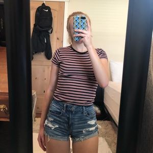 Forever 21 Striped Shirt